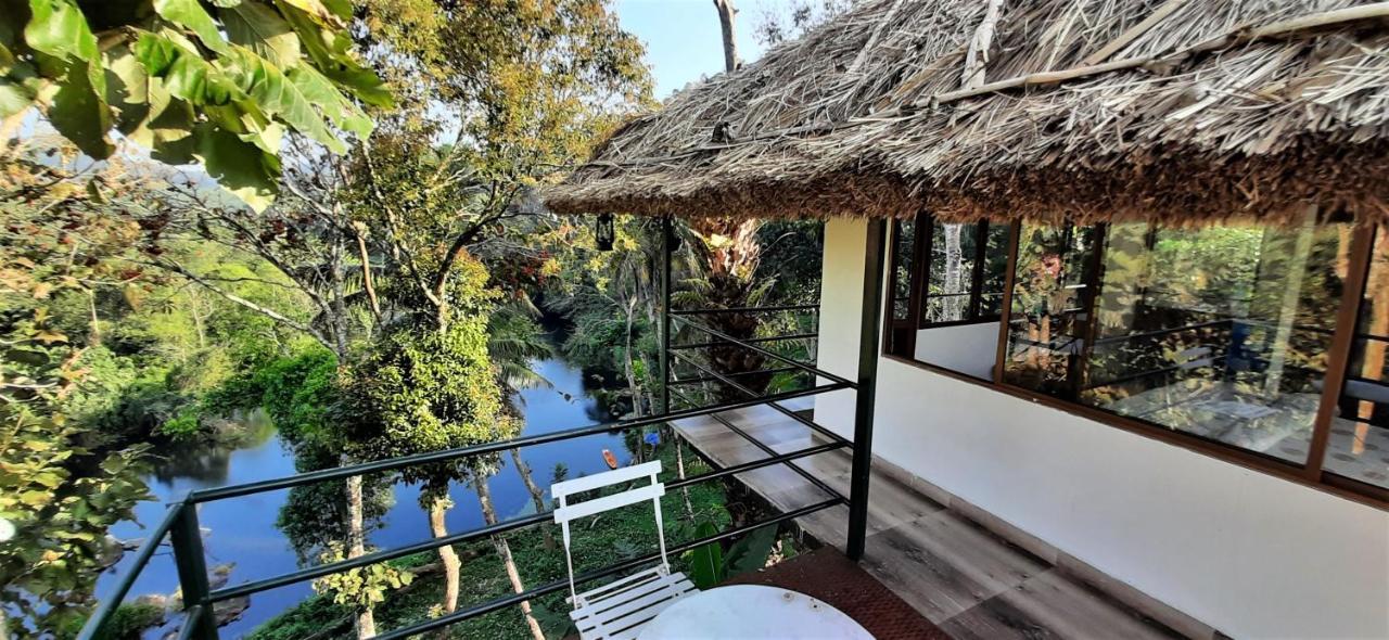 Noah'S Nest Tree House Apartment Thekkady Exterior foto