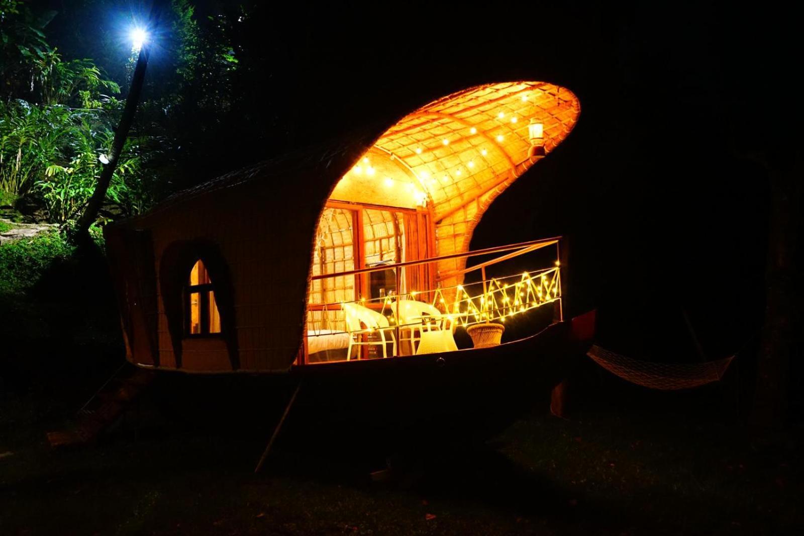 Noah'S Nest Tree House Apartment Thekkady Exterior foto
