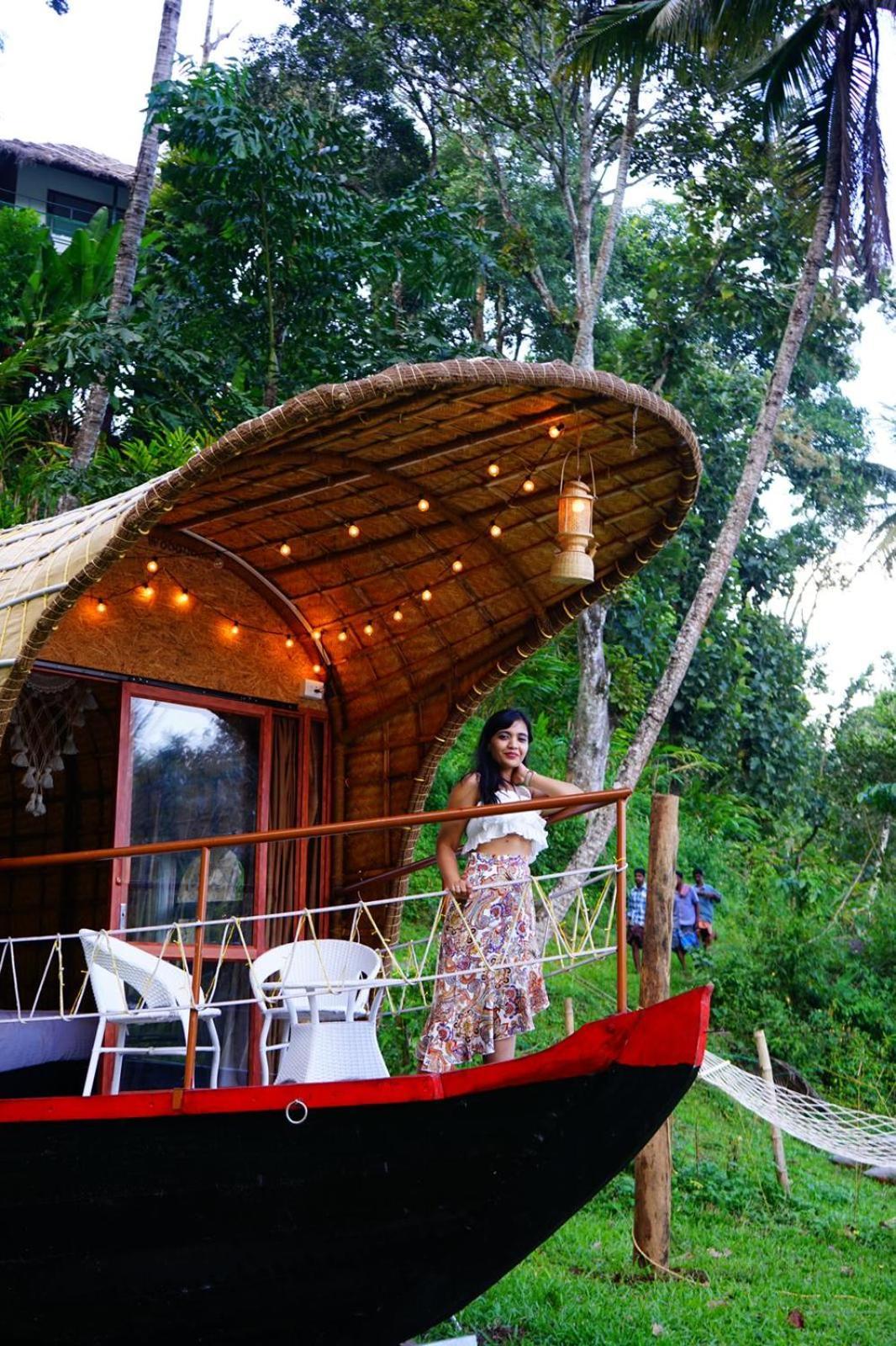 Noah'S Nest Tree House Apartment Thekkady Exterior foto