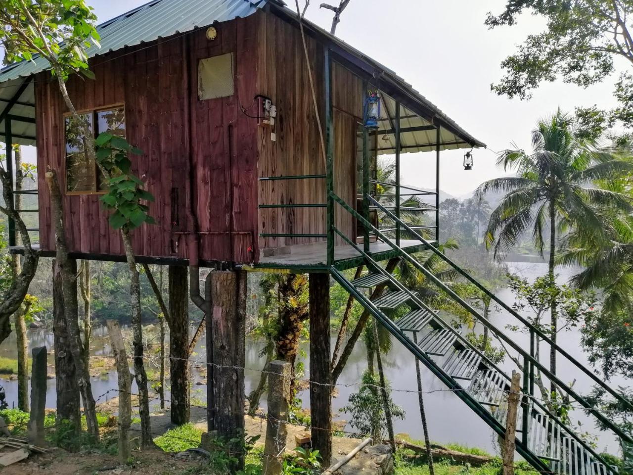 Noah'S Nest Tree House Apartment Thekkady Exterior foto
