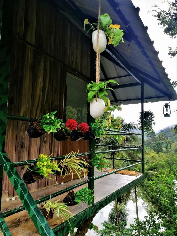 Noah'S Nest Tree House Apartment Thekkady Exterior foto